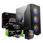 Syntech Pcbuilder Ryzen 5 5500 Scout Windows 11 Gaming PC