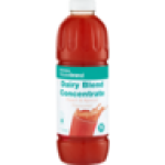 Peach & Apricot Flavoured Dairy Blend Concentrate 1L