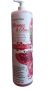 Cleanse And Glow Shower Gel - Fruit Enzymes Pomegranate Coconut