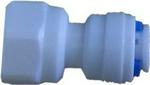 Quick Connect Straight 1 4" Tube thread Female