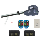 Centurion SDO4 Smart T12 Gdo Sectional Kit Inc Wp