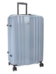 Cellini Compolite Large 4 Wheel Trolley Case Blue - Ys Travel Bags