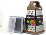 Totally 4 Sided Grater With Storage Containr