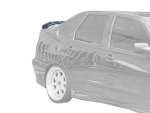 Vw Polo 6N Sedan – Boot Spoiler Msta