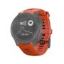 Silicone Watch Band For Garmin Instinct 22MM Host Not Included Orange