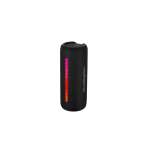 Volkano Rave Series Portable Bluetooth Speaker - Black With Grey Buttons