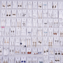 20 Pairs Dangle Earrings Set With Shiny Rhinestone Decor Elegant Classic Style Zinc Alloy Jewelry Trendy Female Ornaments