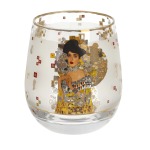 Goebel Tealight Holder 9.5CM Gustav Klimt Adele