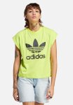 Adidas Original Big Logo Tee - Semi Solar Yellow