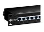 Equip CAT6E Stp 16-PORT 1U Panel - Black