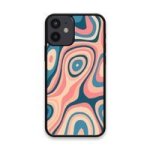 Custom Printed Tpu Cases - Apple Iphone 12 MINI & 39 Toothpaste Swirl& 39 By