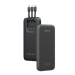Romoss Power Bank 10000MAH 15W Black For Isatphone 2