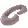 Goodmama Maternity Pregnancy Pillow Nursing Pillow Side Sleeping Pillow