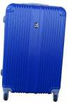 Smte Mooistar 19 Inch Travel Luggage Suitcase Blue With Keychain
