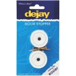 Door Stopper White 2PCE A80
