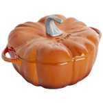 Staub Cast Iron Pumpkin Casserole Dutch Oven 24CM 3.45L