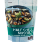 Frozen Half Shell Mussels 400G
