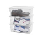 Set Of 3 Mens Shoe Box