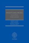 Whistleblowing - Law & Practice Hardcover 3RD Revised Edition