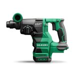 Hikoki 36V Cordless Rotary Hammer 3.2 Joules Tool Only DH3628DA