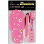 Diane Manicure & Pedicure Set Pink