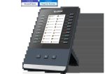 Yealink Expansion Module For T5X Phones