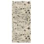 Decor Self-adhesive Waterproof Vintage Newspaper Vinyl Wallpaper - 300CM