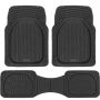 Universal Car Floor Mats Deep Dish All Weather Car Mat