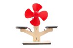 School Project Set Solar Fan Complete Kit