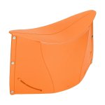 Multifunction Portable Folding Stool Art Sketching Chair For Camping Outdoors Activities Orange