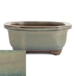 Japanese Glazed Decorative Rectangular Container 130 X 115 X 55MM - Hiwa