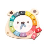 Bears Colours Clock By