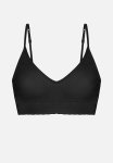 Sarai Light Padded Bralette - Black