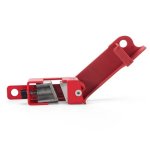 Lockout Circuit Breaker Grip Tight Medium Steel Red 9 X 4.5 X 2CM
