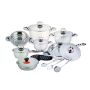 19 Piece Stainless Steel Cookware Set