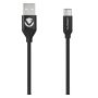 Volkano Weave Series Fabric Braided Micro USB Cable - 3M