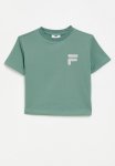 FILA Greta Crop Top-sagebush Green