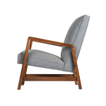 The Clarke Chair - African Walnut Misty