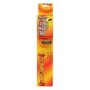 Flying Insect Trap Self-standing Adhesive 2 Pack Orange