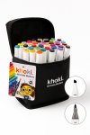 Khoki 48 Dual Tip Artist Markers Set