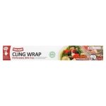 Supa Mama Clear Cling Wrap 30MX330MM