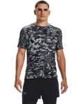 Men's Ua Breeze Run Short Sleeve - Pitch GRAY-012 Md