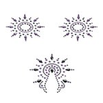 Petits Joujoux - Gloria Set Black & Purple