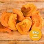 Cape Peeled Peaches Oven Dried 8KG Bulk Unpacked Class 1