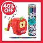 Crank It Sharpener & Pencils Gift Pack
