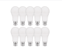 10 Pack - B22 12W LED Corn Light Bulb Cool White