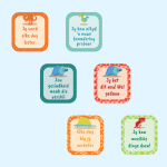 Dino - Growth Mindset - Pattern Afrikaans