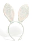 Kids Sequin Fabric Easter Bunny Ears Headband