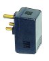 Mains Trf 230:12VAC 15VA B.plug