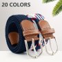 Men's Canvas Belt Elastic Belt Sports Golf Belt Ideal Choice For Gifts